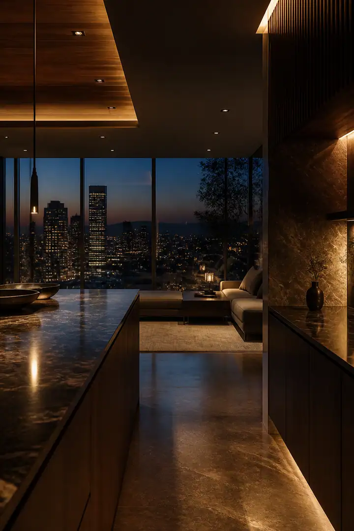 Real estate reel frame