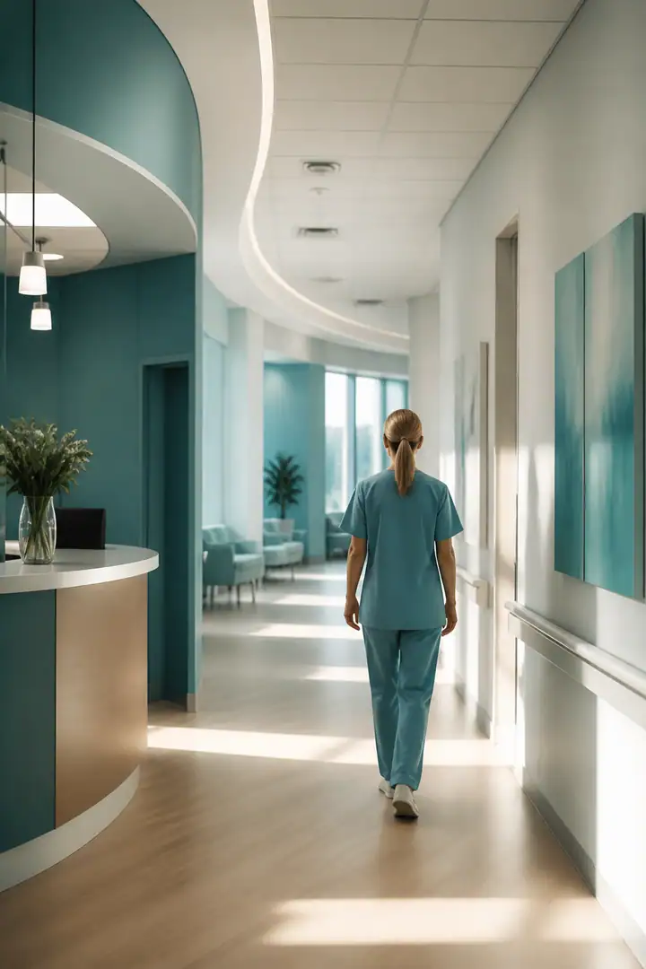 Healthcare reel frame